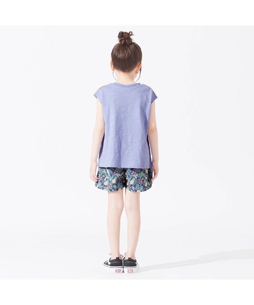 BREEZE（ブリーズ）の「水陸両用アクティブショートパンツ_撥水加工（その他パンツ・キッズ・ラベンダー/ネイビー/オレンジ/イエロー・100/110/140/150/120/130/90）」の8枚目の写真