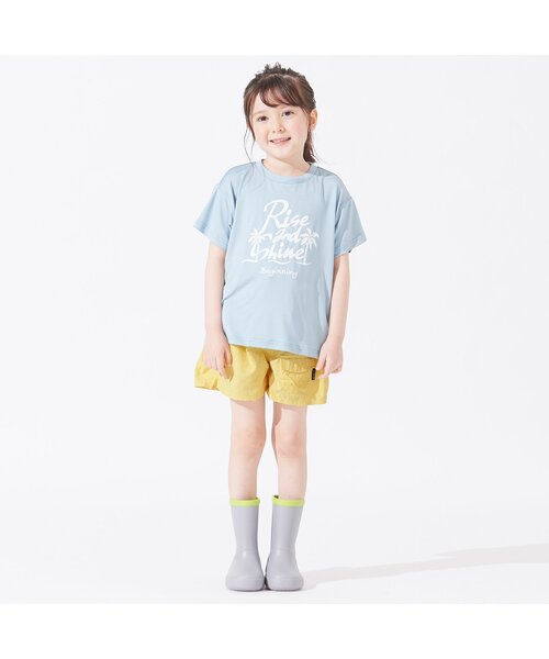 BREEZE（ブリーズ）の「水陸両用アクティブショートパンツ_撥水加工（その他パンツ・キッズ・ラベンダー/ネイビー/オレンジ/イエロー・100/110/140/150/120/130/90）」の9枚目の写真