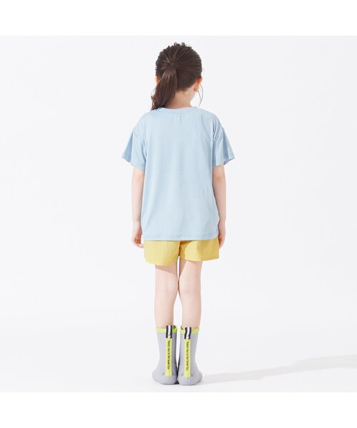 BREEZE（ブリーズ）の「水陸両用アクティブショートパンツ_撥水加工（その他パンツ・キッズ・ラベンダー/ネイビー/オレンジ/イエロー・100/110/140/150/120/130/90）」の10枚目の写真