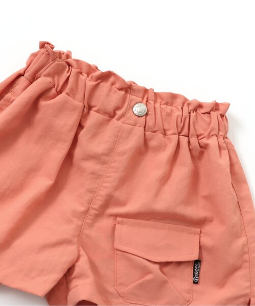BREEZE（ブリーズ）の「水陸両用アクティブショートパンツ_撥水加工（その他パンツ・キッズ・ラベンダー/ネイビー/オレンジ/イエロー・100/110/140/150/120/130/90）」の22枚目の写真