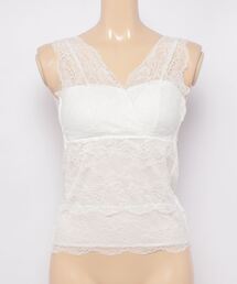 Per sist ence | Per sist ence/パーシエンス　総レース カップ付きタンクトップ(タンクトップ)