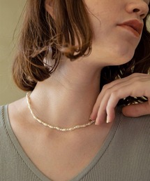 mangata | Ellipse pearl necklace(ネックレス)
