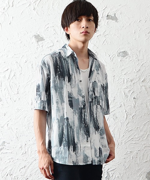 MinoriTY（マイノリティ）の「総柄半袖シャツ（シャツ/ブラウス・メンズ・その他/その他1・M/L）」の2枚目の写真