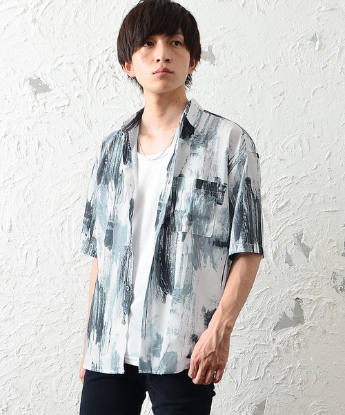 MinoriTY（マイノリティ）の「総柄半袖シャツ（シャツ/ブラウス・メンズ・その他/その他1・M/L）」の3枚目の写真