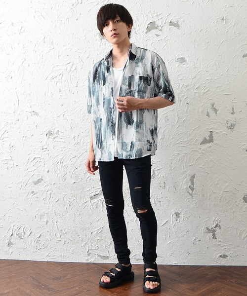 MinoriTY（マイノリティ）の「総柄半袖シャツ（シャツ/ブラウス・メンズ・その他/その他1・M/L）」の7枚目の写真