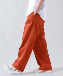 ジャーナルスタンダードラックス　トリップウールパンツ オレンジ ジャーナルスタンダードラックス トリップウールパンツ オレンジ