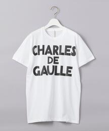 m's braque | 別注＜m's braque（エムズ ブラック）＞CDG Tシャツ(Tシャツ/カットソー)