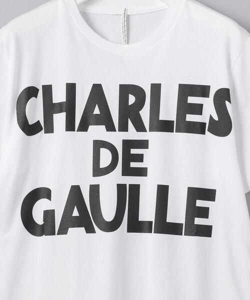 m's braque（エムズブラック）の「別注＜m's braque（エムズ ブラック）＞CDG Tシャツ◆（Tシャツ/カットソー・レディース・ホワイト・MEDIUM）」の10枚目の写真