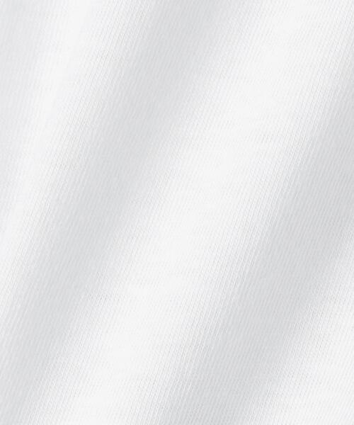 m's braque（エムズブラック）の「別注＜m's braque（エムズ ブラック）＞CDG Tシャツ◆（Tシャツ/カットソー・レディース・ホワイト・MEDIUM）」の9枚目の写真