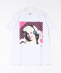 tone（トーン）の「【RadioDays/ラジオデイズ】MARILYN MONROE S/S(UN)（Tシャツ/カットソー）」