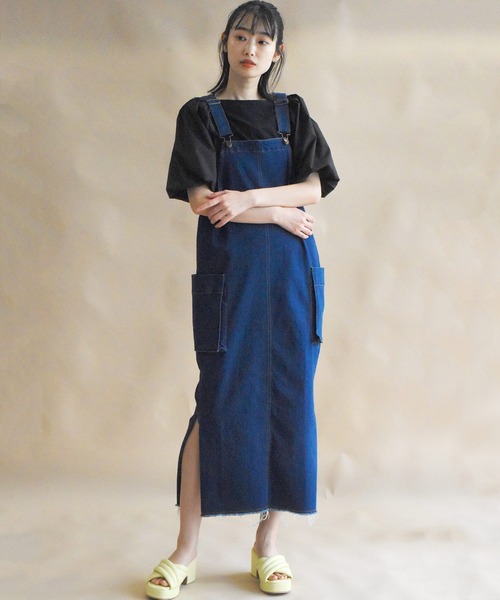 Alley by w closet(アリーバイダブルクローゼット)の「【Alley】ぷっくりクロスミュール(サンダル・レディース・ホワイト/ブラック/イエロー・M/L)」の12枚目の写真