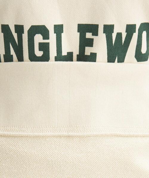 Goodwear(Since1983)（グッドウェア）の「＜Goodwear(グッドウェア)＞ ロゴ 6分袖 スウェット プルオーバー カットソー（Tシャツ/カットソー・レディース・ライトグレー/ネイビー/オフホワイト・FREE）」の10枚目の写真