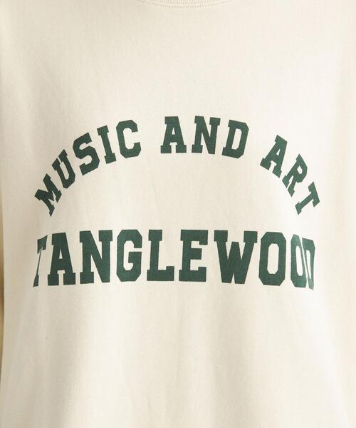 Goodwear(Since1983)（グッドウェア）の「＜Goodwear(グッドウェア)＞ ロゴ 6分袖 スウェット プルオーバー カットソー（Tシャツ/カットソー・レディース・ライトグレー/ネイビー/オフホワイト・FREE）」の12枚目の写真