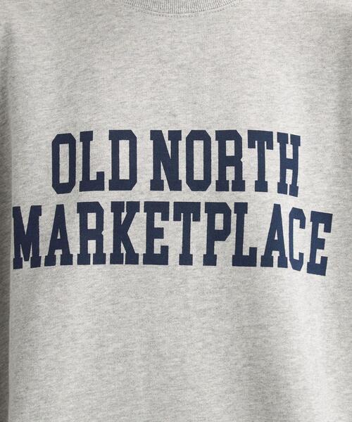 Goodwear(Since1983)（グッドウェア）の「＜Goodwear(グッドウェア)＞ ロゴ 6分袖 スウェット プルオーバー カットソー（Tシャツ/カットソー・レディース・ライトグレー/ネイビー/オフホワイト・FREE）」の16枚目の写真