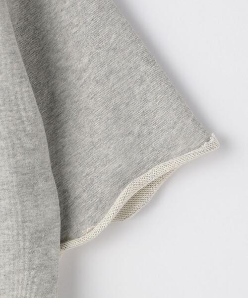 Goodwear(Since1983)（グッドウェア）の「＜Goodwear(グッドウェア)＞ ロゴ 6分袖 スウェット プルオーバー カットソー（Tシャツ/カットソー・レディース・ライトグレー/ネイビー/オフホワイト・FREE）」の21枚目の写真