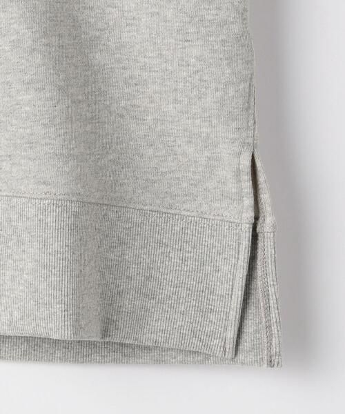 Goodwear(Since1983)（グッドウェア）の「＜Goodwear(グッドウェア)＞ ロゴ 6分袖 スウェット プルオーバー カットソー（Tシャツ/カットソー・レディース・ライトグレー/ネイビー/オフホワイト・FREE）」の22枚目の写真