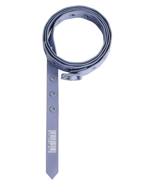 SHAREEF（シャリーフ）の「LONG EYELET CHOKER（チョーカー・メンズ・ラベンダー/ホワイト/ブラック・FREE）」の3枚目の写真