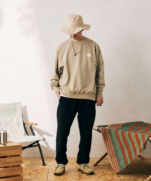 Snow Peak（スノーピーク）の「【Snow Peak×relume / スノーピーク】 Thermal ボアフリース イージーパンツ（その他パンツ・メンズ・ブラック/キャメル・MEDIUM/LARGE）」の21枚目の写真