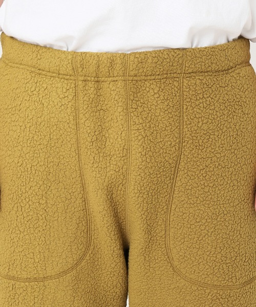 Snow Peak（スノーピーク）の「【Snow Peak×relume / スノーピーク】 Thermal ボアフリース イージーパンツ（その他パンツ・メンズ・ブラック/キャメル・MEDIUM/LARGE）」の20枚目の写真