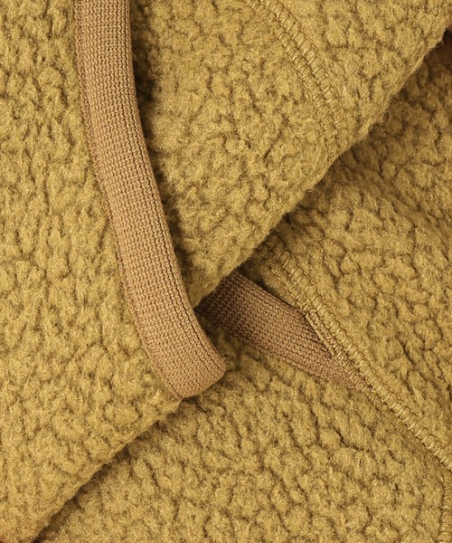 Snow Peak（スノーピーク）の「【Snow Peak×relume / スノーピーク】 Thermal ボアフリース イージーパンツ（その他パンツ・メンズ・ブラック/キャメル・MEDIUM/LARGE）」の7枚目の写真