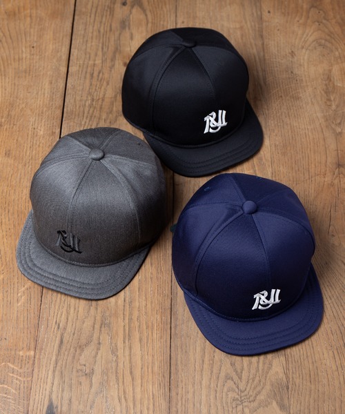 【セール】「NY」New York EMB Logo Umpire Cap / NYニューヨーク刺繍ロゴアンパイアキャップ（キャップ）｜RACAL（ラカル）