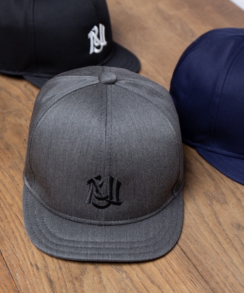 【セール】「NY」New York EMB Logo Umpire Cap / NYニューヨーク刺繍ロゴアンパイアキャップ（キャップ）｜RACAL（ラカル）