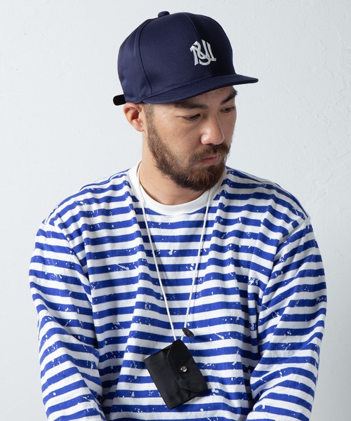 【セール】「NY」New York EMB Logo Umpire Cap / NYニューヨーク刺繍ロゴアンパイアキャップ（キャップ）｜RACAL（ラカル）