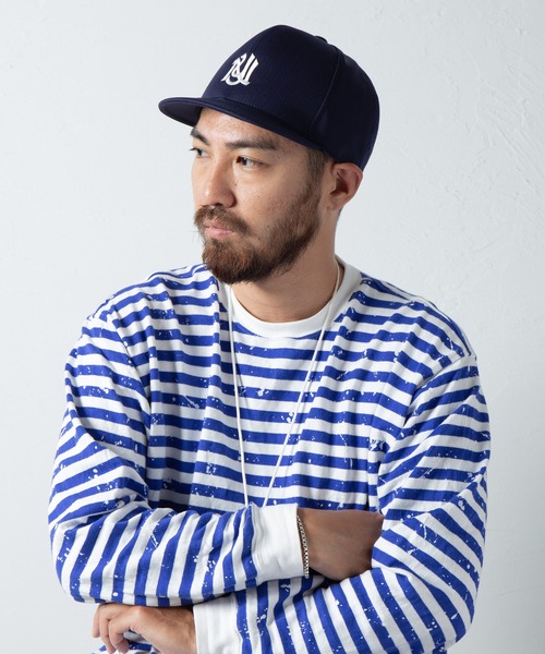 【セール】「NY」New York EMB Logo Umpire Cap / NYニューヨーク刺繍ロゴアンパイアキャップ（キャップ）｜RACAL（ラカル）