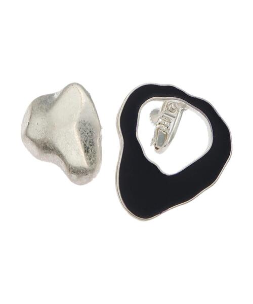 AMERICAN HOLIC（アメリカンホリック）の「変形メタルエポカラーアシメイヤリング（イヤリング・レディース・ゴールド/シルバー・FREE）」の5枚目の写真