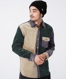 KRIFF MAYER | ストレッチコーデュロイシャツ(シャツ/ブラウス)