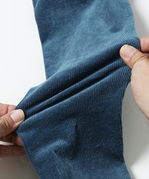 KRIFF MAYER（クリフメイヤー）の「ストレッチコーデュロイシャツ（シャツ/ブラウス・メンズ・ベージュ/ネイビー/カーキ/グリーン/ロイヤルブルー・MEDIUM/LARGE/X-LARGE/SMALL）」の11枚目の写真