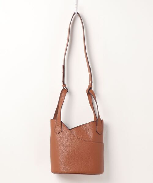 ammy.（エイミードット）の「【 ammy. / エイミードット 】 2way バケツ型 ショルダーバッグ / ハンドバッグ（ショルダーバッグ・レディース・ホワイト/ブラック/ブラウン/グレイッシュベージュ・FREE）」の10枚目の写真