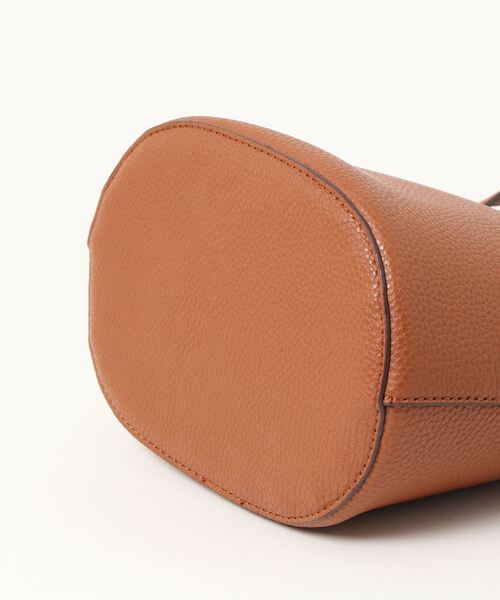 ammy.（エイミードット）の「【 ammy. / エイミードット 】 2way バケツ型 ショルダーバッグ / ハンドバッグ（ショルダーバッグ・レディース・ホワイト/ブラック/ブラウン/グレイッシュベージュ・FREE）」の8枚目の写真