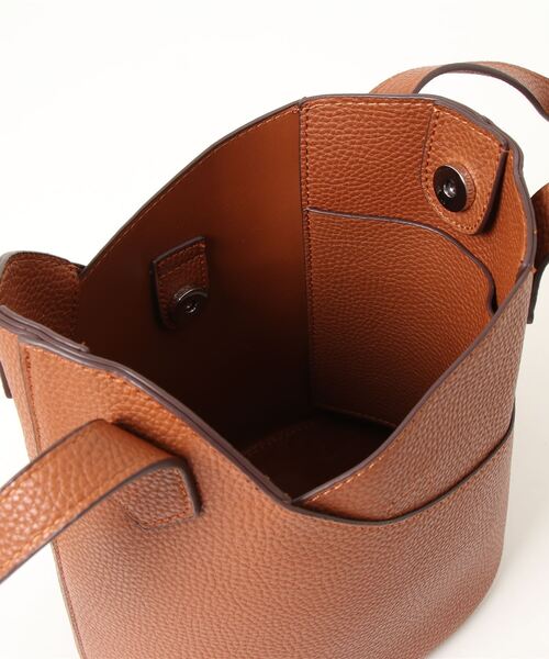 ammy.（エイミードット）の「【 ammy. / エイミードット 】 2way バケツ型 ショルダーバッグ / ハンドバッグ（ショルダーバッグ・レディース・ホワイト/ブラック/ブラウン/グレイッシュベージュ・FREE）」の12枚目の写真