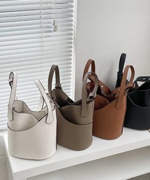 ammy. | 【 ammy. / エイミードット 】 2way バケツ型 ショルダーバッグ / ハンドバッグ(ショルダーバッグ)