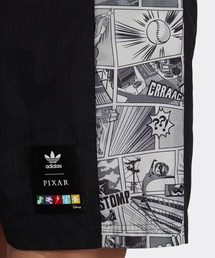 ☆adidas×PIXARハーフパンツ adidas（アディダス）の「【adidas x PIXAR】マンガショーツ