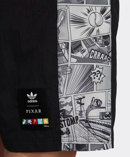 adidas（アディダス）の「【adidas x PIXAR】マンガショーツ