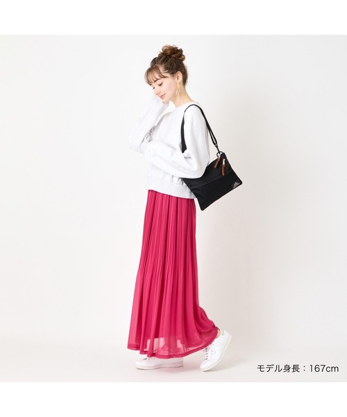 GREGORY（グレゴリー）の「CLASSIC SACOCHE M / クラシックサコッシュM / ブラック（ショルダーバッグ・メンズ・ブラック・FREE）」の9枚目の写真