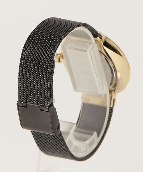 TOMMY HILFIGER（トミーヒルフィガー）の「【TOMMY HILFIGER】 トミー・ヒルフィガー LIBERTY 1782216（アナログ腕時計・レディース・ブラック×ゴールド・ONE SIZE）」の2枚目の写真