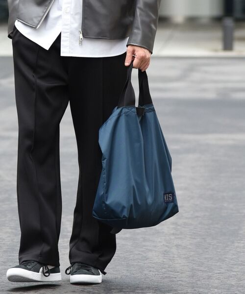 MIS（エムアイエス）の「【SHIPS別注】MIS: CARRYING BAG PACK CLOTH（トートバッグ・メンズ・ブラック/ネイビー/グレー・ONE SIZE）」の10枚目の写真