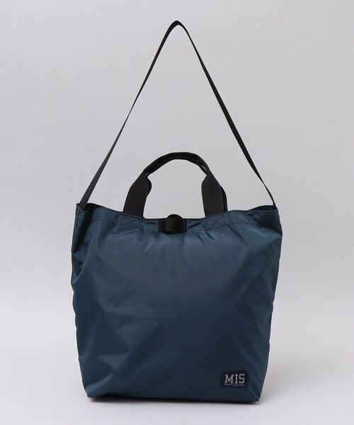 MIS（エムアイエス）の「【SHIPS別注】MIS: CARRYING BAG PACK CLOTH（トートバッグ・メンズ・ブラック/ネイビー/グレー・ONE SIZE）」の4枚目の写真