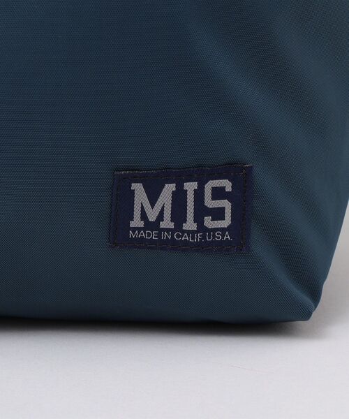 MIS（エムアイエス）の「【SHIPS別注】MIS: CARRYING BAG PACK CLOTH（トートバッグ・メンズ・ブラック/ネイビー/グレー・ONE SIZE）」の13枚目の写真
