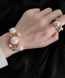 KOR | パールリング/ブレスレット(リング)