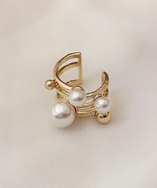 KOR（ケーオーアール）の「パールリング/ブレスレット（リング・レディース・A/B・FREE）」の5枚目の写真