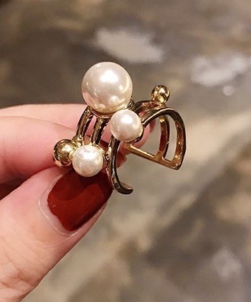 KOR（ケーオーアール）の「パールリング/ブレスレット（リング・レディース・A/B・FREE）」の13枚目の写真