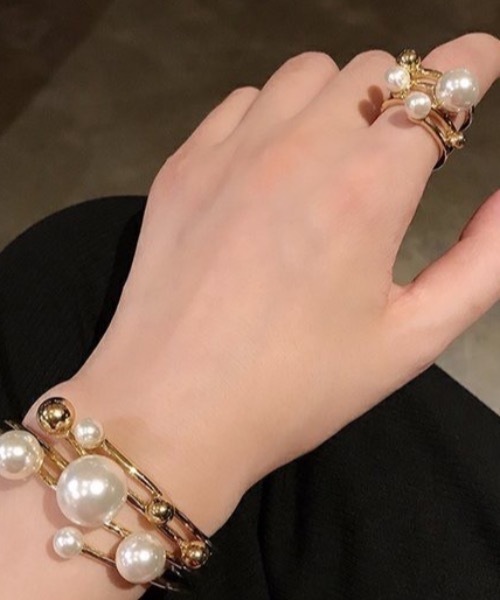 KOR（ケーオーアール）の「パールリング/ブレスレット（リング・レディース・A/B・FREE）」の11枚目の写真