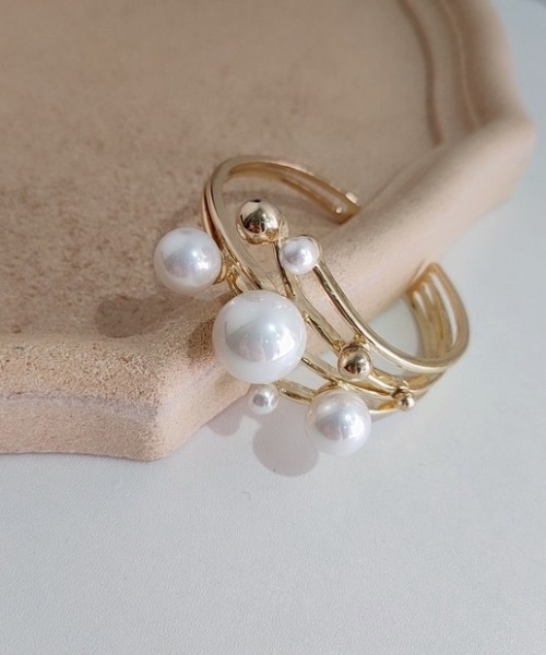 KOR（ケーオーアール）の「パールリング/ブレスレット（リング・レディース・A/B・FREE）」の14枚目の写真