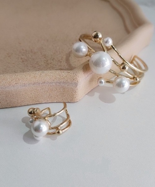 KOR（ケーオーアール）の「パールリング/ブレスレット（リング・レディース・A/B・FREE）」の8枚目の写真