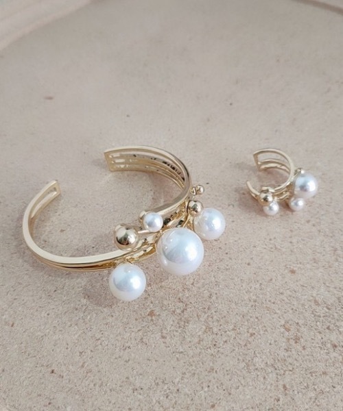 KOR（ケーオーアール）の「パールリング/ブレスレット（リング・レディース・A/B・FREE）」の10枚目の写真