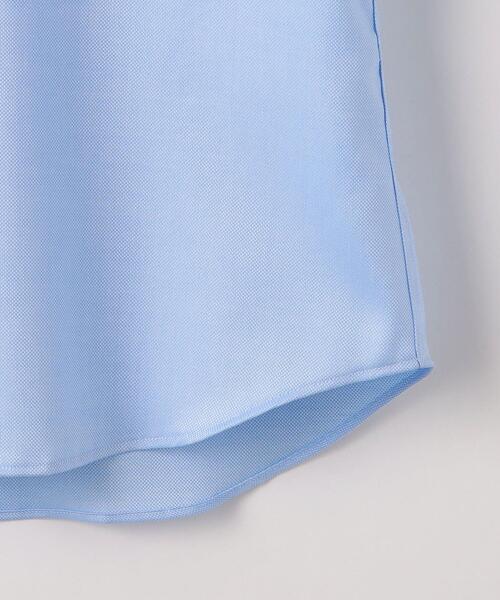 green label relaxing（グリーンレーベルリラクシング）の「＜green label relaxing＞Cロイヤルオックス スリム ショートボタンダウン ドレスシャツ -イージーアイロン-（ビジネスシャツ・メンズ・ライトブルー/ホワイト・X-LARGE/SMALL/LARGE/MEDIUM）」の11枚目の写真